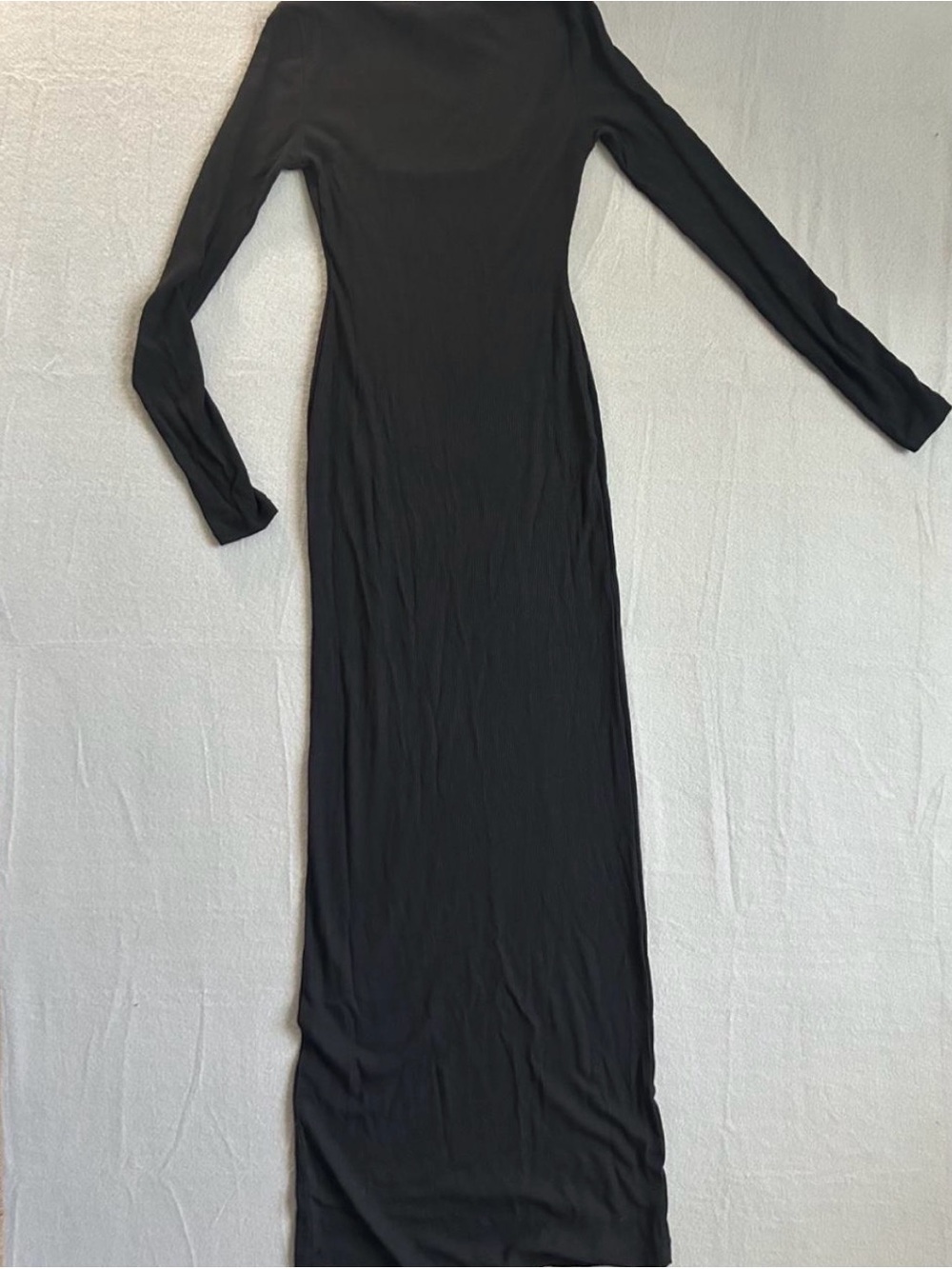 SKIMS petite long sleeve dress